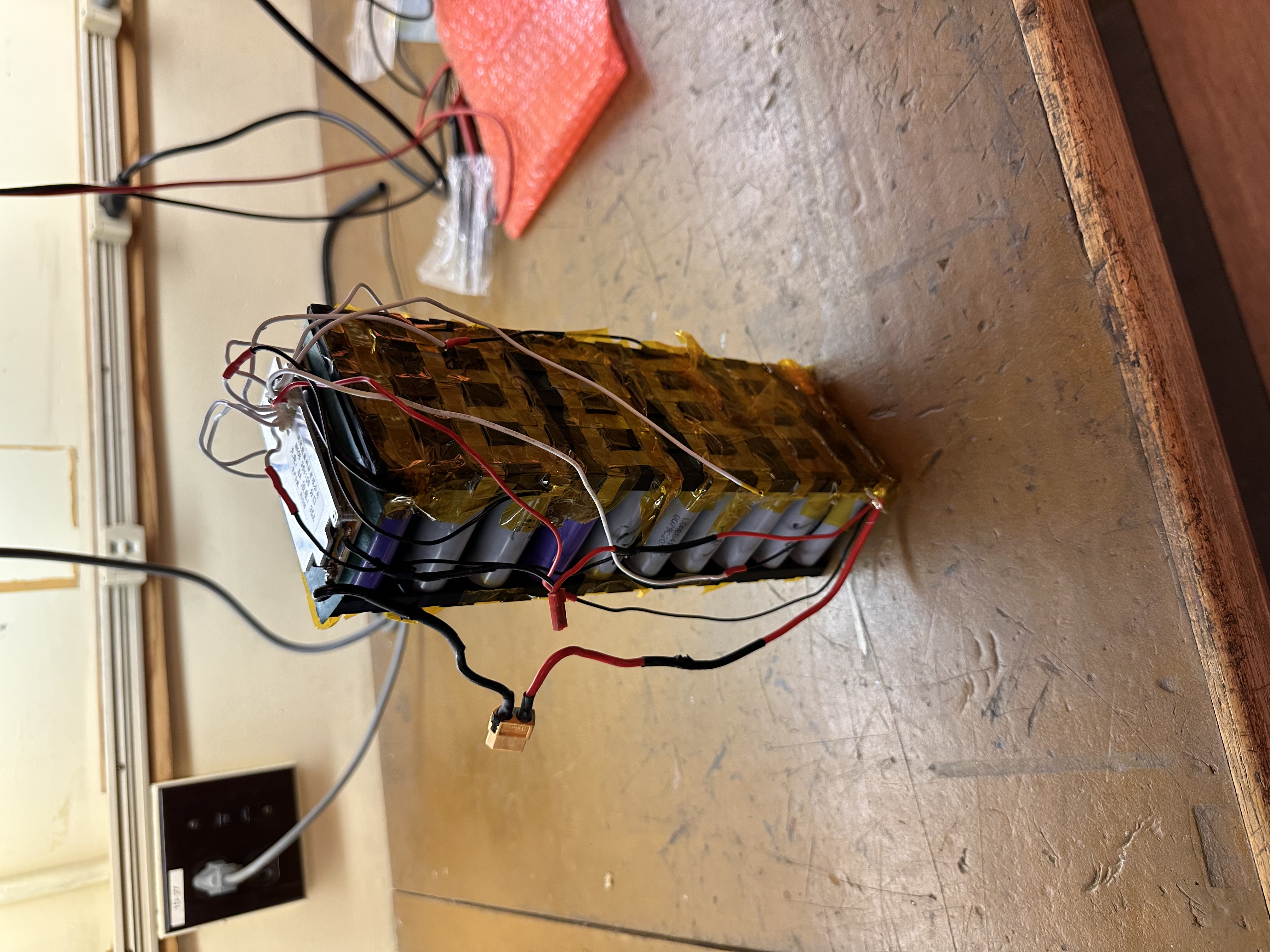 E Bike Battery Pack project